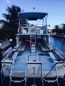 scuba diving boat - O Sea D