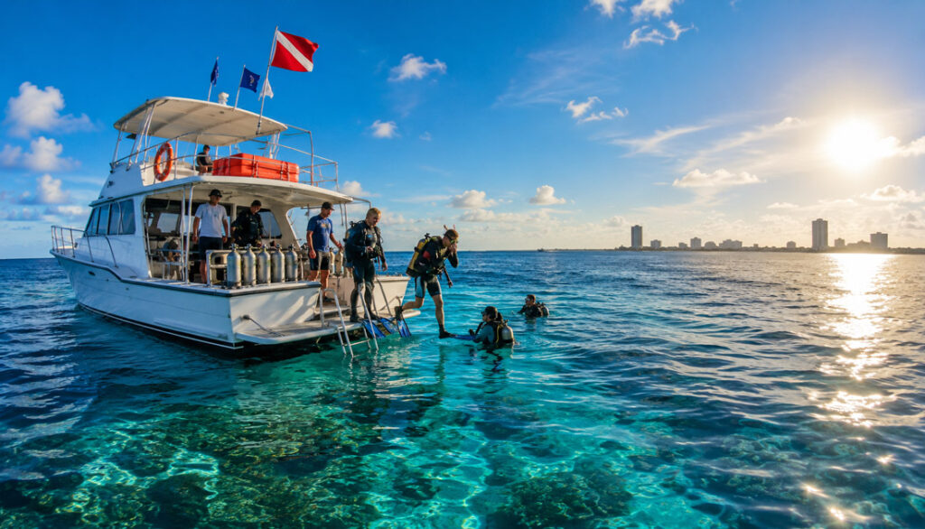 8 Benefits of Booking South Florida Dive Boats