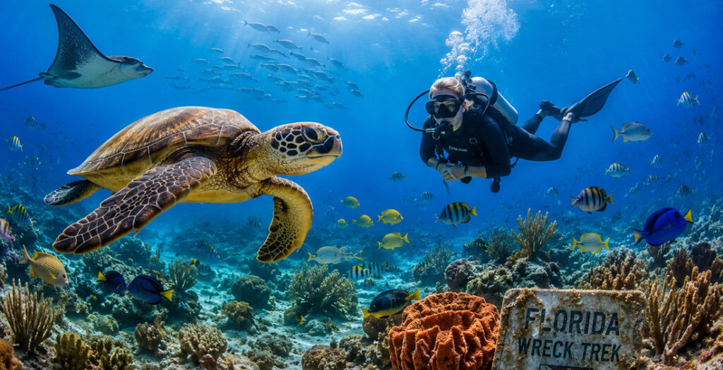 9 Beginner-Friendly Sites for Marine Life Diving Florida