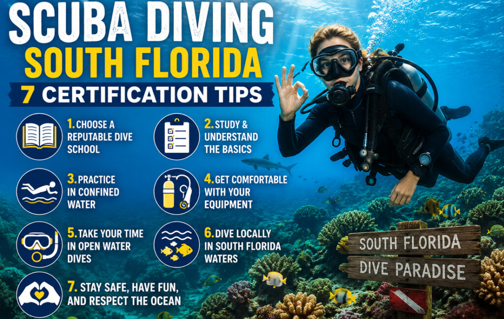 Scuba Diving South Florida 7 Certification Tips