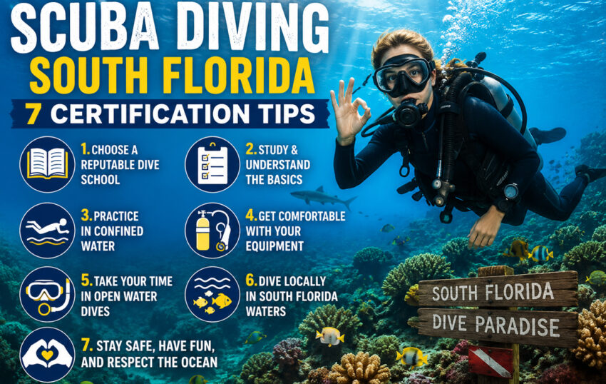Scuba Diving South Florida 7 Certification Tips