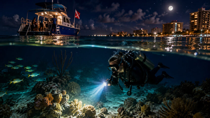 Dive Charter Pompano Beach: 8 Local Tips for a Night Dive Trip