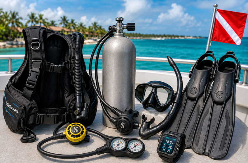 Scuba Gear Rental Florida 6 Essential Gear Items to Inspect Before Diving