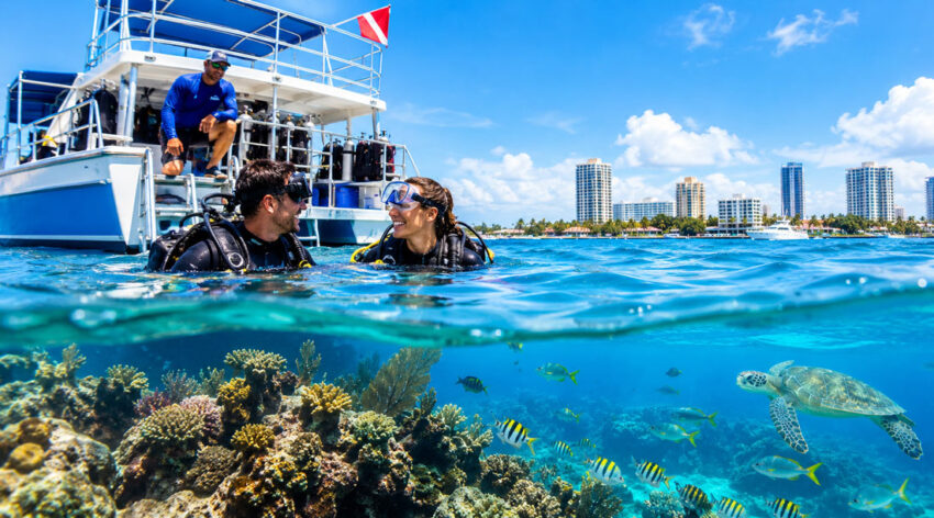 Fort Lauderdale Dive Charter: 10 Route Options Offered