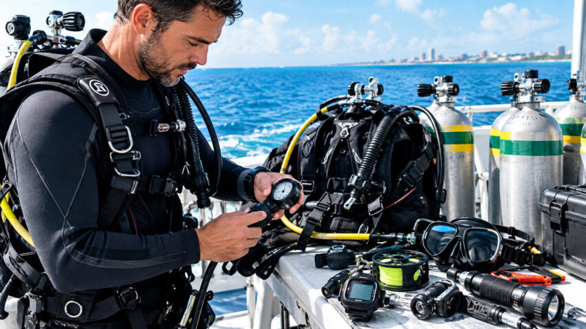 Equipment Checks Required for Technical Diving Florida: 6 QA