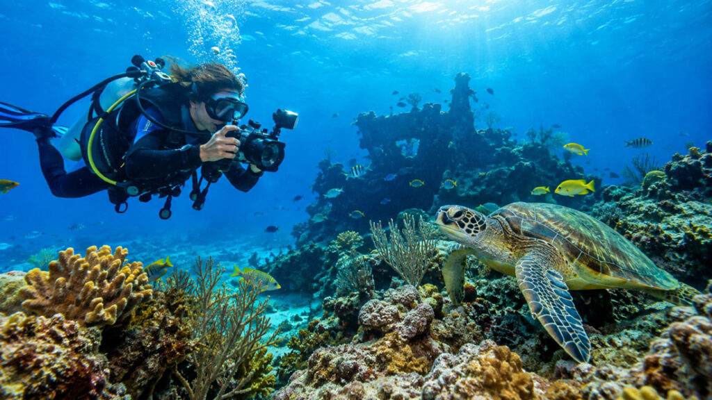 Scuba Diving Florida : 6 Underwater Photography Tips